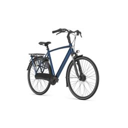 GAZELLE Orange C7+ Heren Mallard Blue Glans 61cm 2025 (8717231002810)
