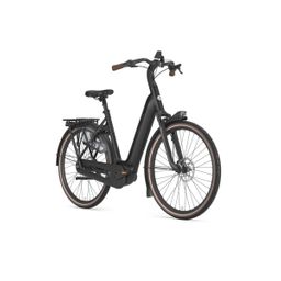 GAZELLE Grenoble C8+ Dames Black Mat 53cm 2025 (8717231004517)
