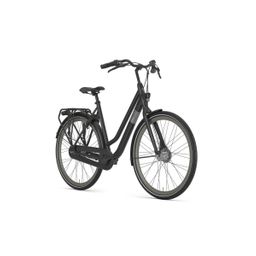 GAZELLE Esprit Dames Black Mat 54cm 2025 (8717231368749)