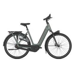 GAZELLE Grenoble C8+ Dames Twilight Green Mat 49cm 2025 (8717231004586)