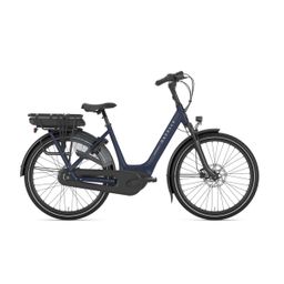 GAZELLE Orange C8 26" Dames Saturn Blue Mat 42cm 2026 (8717231370230)