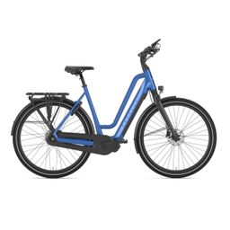 GAZELLE Chamonix HMS test e-bike Dames Tropical Blue Glans 53cm 2021 (8717231354124)