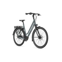 GAZELLE Chamonix S8 Dames Petrol Blue Mat 53cm 2024 (8717231361399)