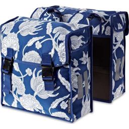 Basil Tas bas blossom botanica dubbel blauw 35l (8715019175305)