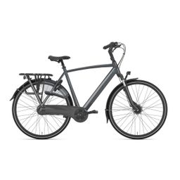 GAZELLE Orange C7+ Heren Anthracite Grey Glans 53cm 2023 (8717231357125)