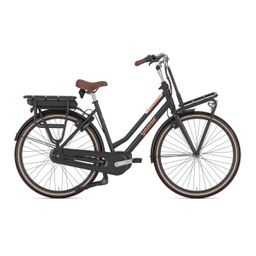 GAZELLE Miss Grace C7 Dames Black Mat 49cm 2024 (8717231365816)