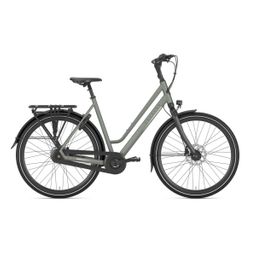GAZELLE Chamonix C8 Dames Clay Green Mat 53cm 2024 (8717231361313)