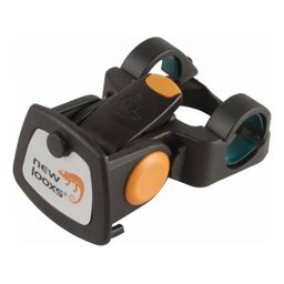 Newlooxs Turnlock bevestiging oversized mand stuur zwart (8714827986400)