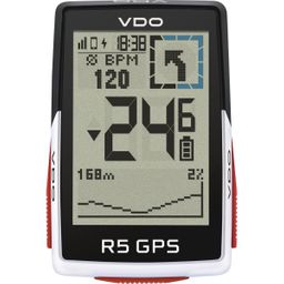 VDO Computer R5 GPS GPS, butler houder, USB (4016224640515)