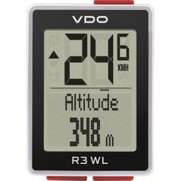 VDO Computer R3 WL STS draadloos, hoogte, trapfreq. (4016224640300)