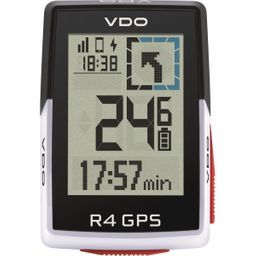 VDO Computer R4 GPS GPS, butler houder, USB (4016224640416)