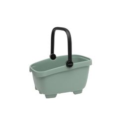 Newlooxs mand Clipper 28L met hengsel RackTime 2.0 groen (8714827984741)