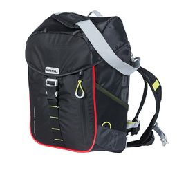 Basil rugzak Miles Daypack Nordlicht 17L zwart/lime (8715019177729)