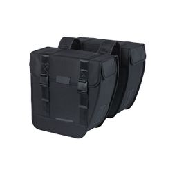 Basil Tour dubbele fietstas 28L zwart (8715019181887)