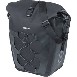 Basil Navigator L Waterproof enkele fietstas 25-31L zwart (8715019182587)
