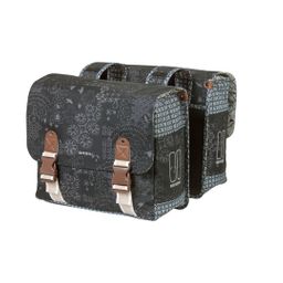 Basil Boheme dubbele tas 35L charcoal (18013) (8715019180132)