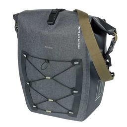 Basil Navigator Storm L enkele fietstas 25-31L zwart (8715019182600)