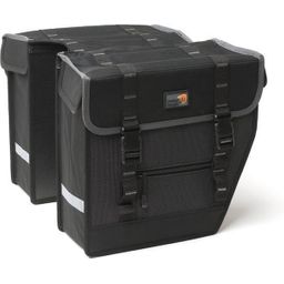 Newlooxs Superior Midi 27L dubbele tas zwart (8714827054079)