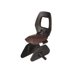 Bobike kinderzitje One Junior dragerbev. zwart / donkerbruin (5604415143656)