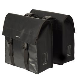 Basil Urban Load dubbele tas 48-53L zwart/zwart 17738 (8715019177385)
