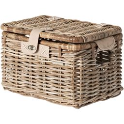Basil opbergmand luxe Denton middel natuurlijk grijs (8715019130465)