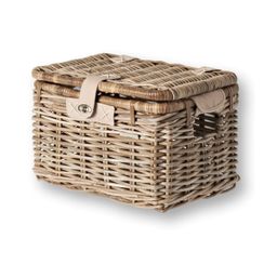 Basil opbergmand luxe Denton middel natuurlijk grijs (8715019130465)