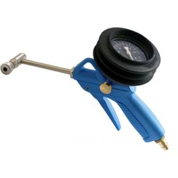 Alligator luchtpistool met drukmeter AV/FV/HV (4061178005903)