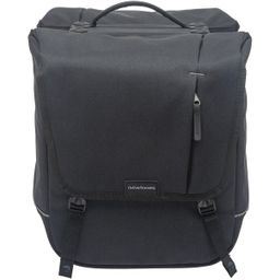 Newlooxs Nova 32L MIK dubbele tas afneembaar zwart (8714827982549)