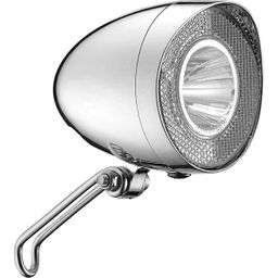 Union koplamp UN-4925 Retro aan/uit dynamo chroom (8590966692507)