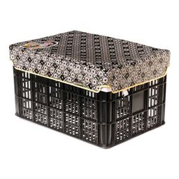 Basil kratcover L Baboushka grey (8715019501494)