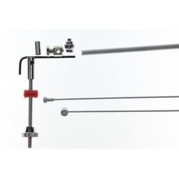 Kabel cpl. slurf sup-sk99 rvs trommel uni draadeind zilver (8715451004850)