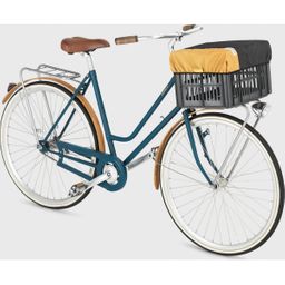 Urban Proof fietskrat cover Recycled grijs/geel (8714044405920)