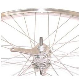 Achterwiel 28 sp. alu ryde spaak 12 verzinkt shimano remnaaf (07S281800)