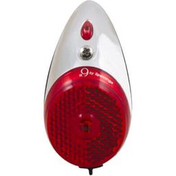 Merkloos Spanninga achterlicht Nr 9 Xds dynamo spatbord (8715117020392)