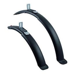 Spatbordset 16 Hebie 0756 pvc insteek zwart (4021834756013)