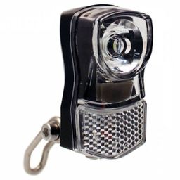 Led voorlicht koplamp b&r medium i led / 1 watt batt. ++ 7 lux ++ (01L776202)