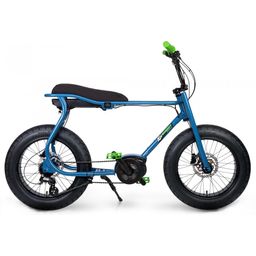 RUFF CYCLES Fiets E-Bike RUFF-CYCLES LIL BUDDY 500W, blauw