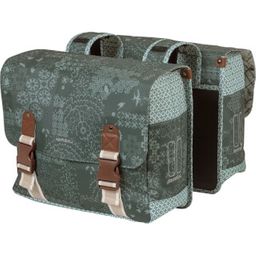 Basil fietstas dubbel Boheme forest green (8715019180101)