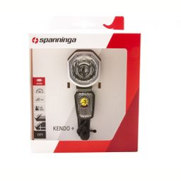 Spanninga koplamp Kendo + Xdo batterij 30 lux (8715117017989)