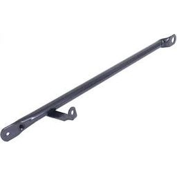Steco poot voordrager m/lamphaak zw (8713397008239)
