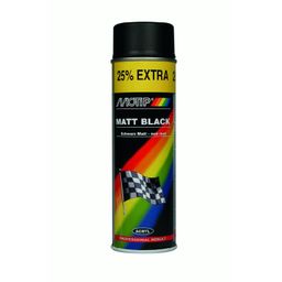 Motip spuitlak zw mat 500cc (8711347040063)