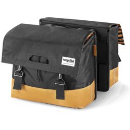 Urban Proof fietstas dubbel 40L recycled grijs gee (8714044405807)