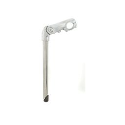 Ergotec stuurp Kobra Vario tube 22.2/90 rvs/zi (4016538087044)