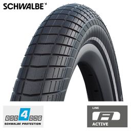 Schwalbe btb Big Apple 14 x 2.00 zw refl (4026495709743)