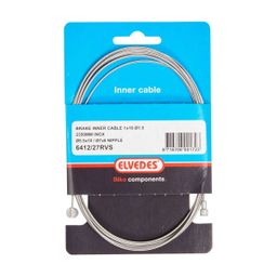Elvedes bnkabel a 2 nipp rvs (8716706001723)