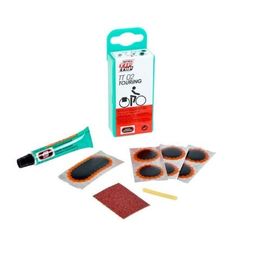Tip top TIP TIP reparatie-assortiment TT02 Voor fiets-binnenbanden, 6 plakkers F1 (4003115064109)