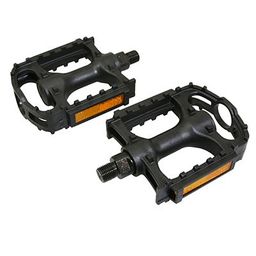 Marwi Pedalen cross union 872n zwart 1/2 draad blister (8590966872008)