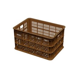 Basil fietskrat L groot saddle brown (8715019210709)