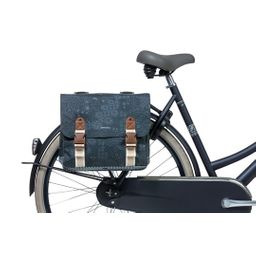 Basil fietstas dubbel Boheme indigo blue (8715019180118)