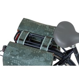 Basil fietstas dubbel Boheme forest green (8715019180101)